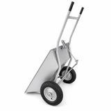 Тачка строительная двухколесная МОНСТР 150 л 150 фото