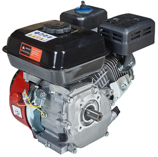 Двигатель бензиновый Vitals GE 7.0-25s (7,0 л.с.) 165168 фото
